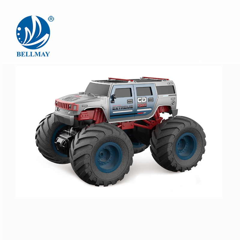 Bemay Toy  2.4GHz Remote Control  Off Road Racing Truck 1:18 RC Stunt Car