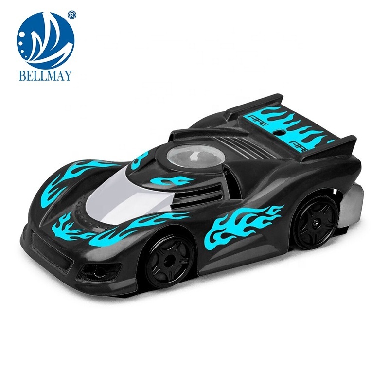 Bemay Toy Remote Control  Professional Mini Wall Climbing Car RC Toy Car on Wall , on Ceiling For Kids