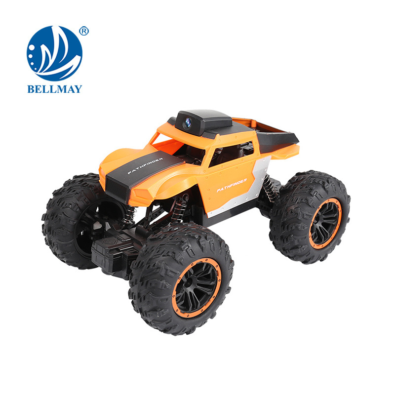 Bemay Toy 118 Remote Control Climbing Car Toys, Alloy RC Car With Wifi Camera For Kids