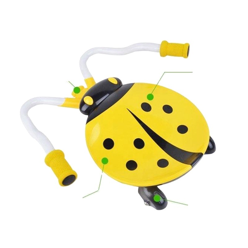 Bemay Toy Flashing Baby Twist Car Fashionable Lovely Electric Beetle Car Kids With Light And Music