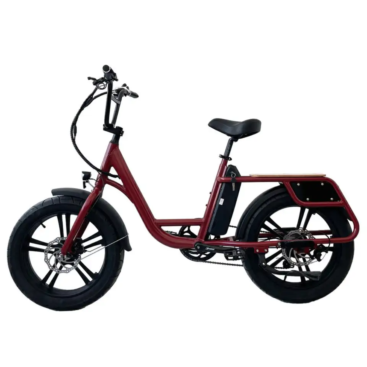 big power 500W motor Fat tire electric cargo E bike/Snow bike/electric bicycle with CE