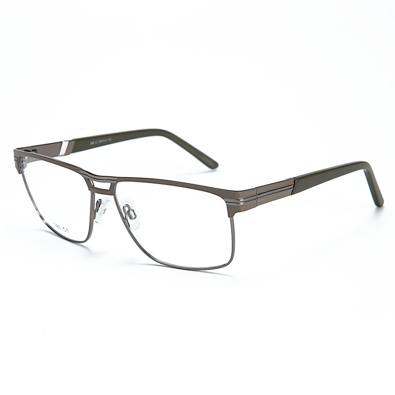 385  2023 New Japanese Design Half Frame Optical Glasses for Men optical frame eyeglasses