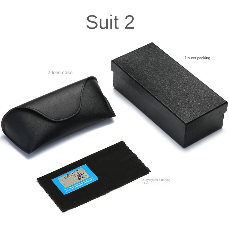 Factory Outlet Wholesale And Retail High-end Glasses Case Set For Men Women Sport Sunglass Packaging Box