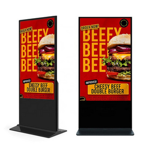 86" 75/65 55 inch indoor advertising display player advertising screen kiosk digital signage and displays advertising equipment