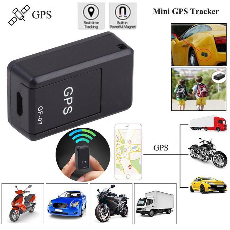 2021 Mini GPS Tracker gf-07 New Small Size Low Cost GPS Tracker Long Battery GPS Tracking Device Personal Kids Pet Smart