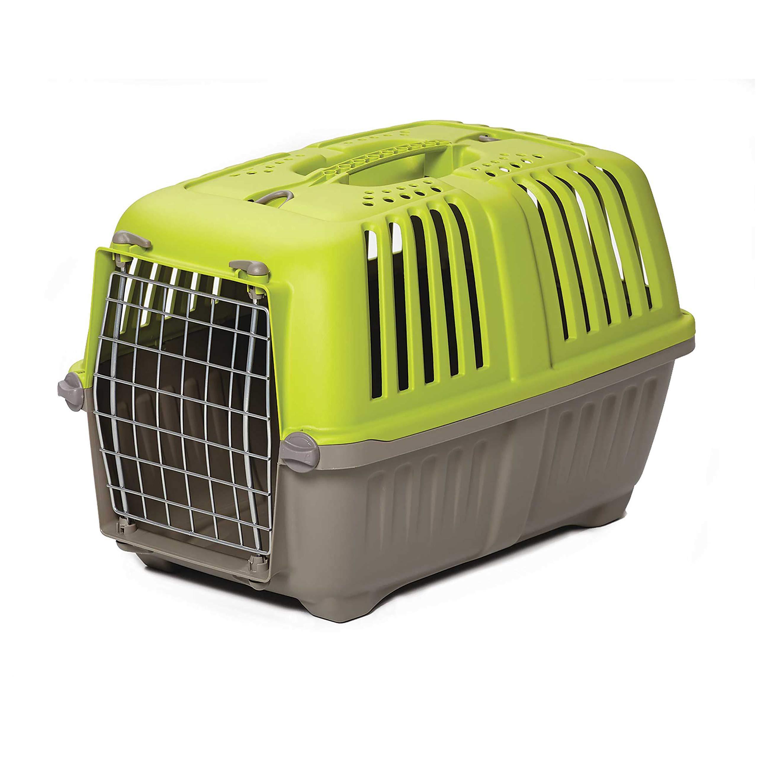 Hard-Sided Pet Carrier Suitable for Tiny Dog Breeds for Quick Trips Travel Pet Carrier