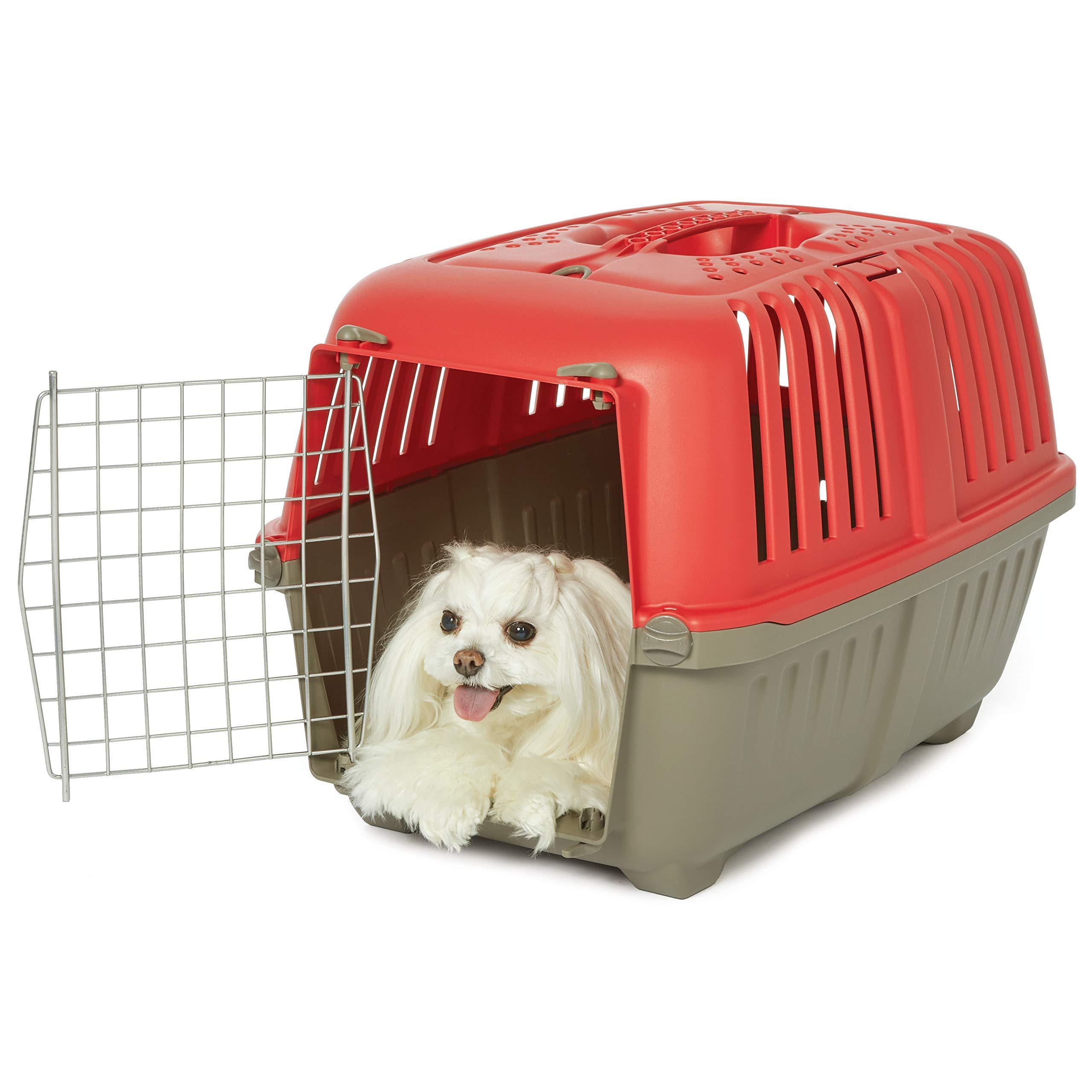 Hard-Sided Pet Carrier Suitable for Tiny Dog Breeds for Quick Trips Travel Pet Carrier