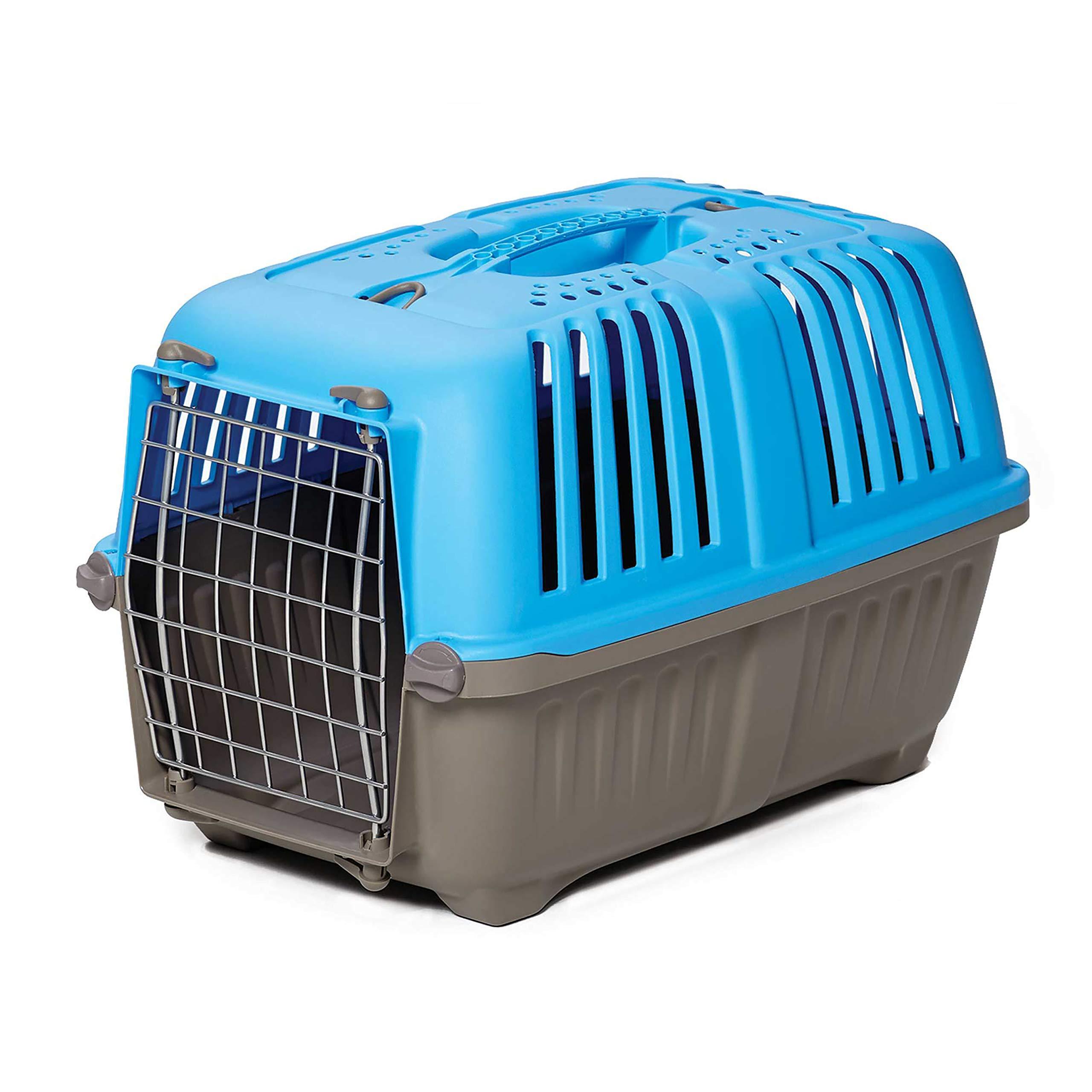 Hard-Sided Pet Carrier Suitable for Tiny Dog Breeds for Quick Trips Travel Pet Carrier