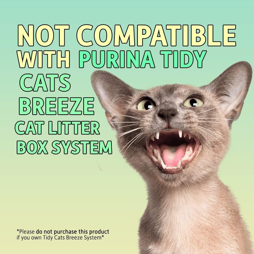 Tofu Cat Litter Clumping Cat Litter Flushable Low Tracking Lightweight Natural Tofu Cat Litter Odor Control 99.9% Dust