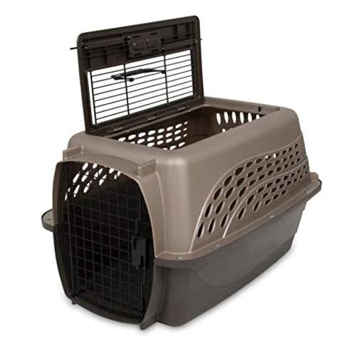 PVC Pet Carrier Designs Foldable Travel Small Animal Cage Hard-Sided Dog And Cat Carry Bag