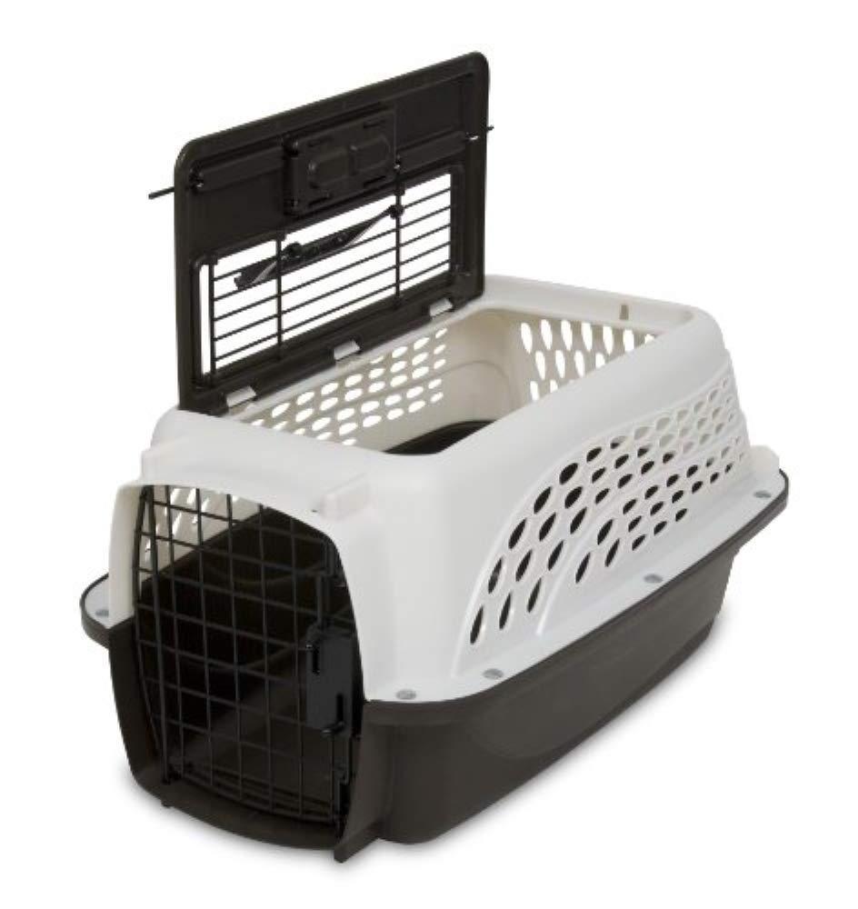 PVC Pet Carrier Designs Foldable Travel Small Animal Cage Hard-Sided Dog And Cat Carry Bag