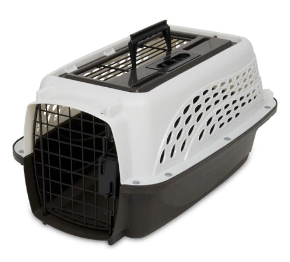 PVC Pet Carrier Designs Foldable Travel Small Animal Cage Hard-Sided Dog And Cat Carry Bag