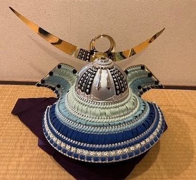 Japanese samurai helmet made by Japanese tradition looking for distributor in Germany kendo shinai