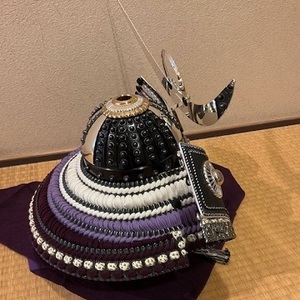 Japanese samurai helmet made by Japanese tradition looking for distributor in Singapore hakama kendo