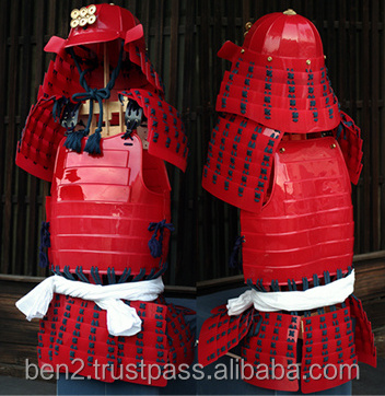 Wearable Japanese samurai armor for looking for distributor in New York samurai rubber skirt