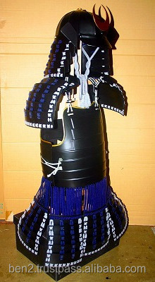 Wearable Japanese samurai armor for looking for distributor in New York samurai rubber skirt