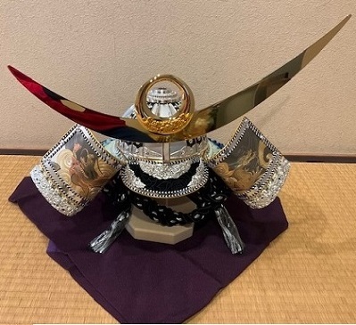 Japanese samurai helmet made by Japanese tradition looking for distributor in Germany kendo shinai