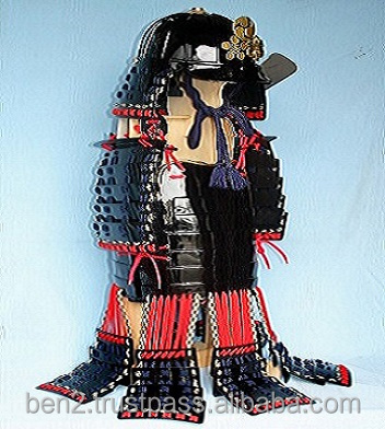 Wearable Japanese samurai armor for looking for distributor in New York samurai rubber skirt