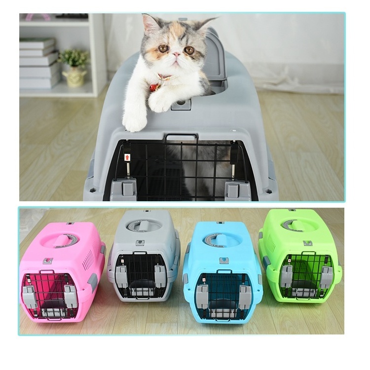 Portable MidWest Homes PP  Pets Pet Carrier Hard-Sided Dog Carrier Cage