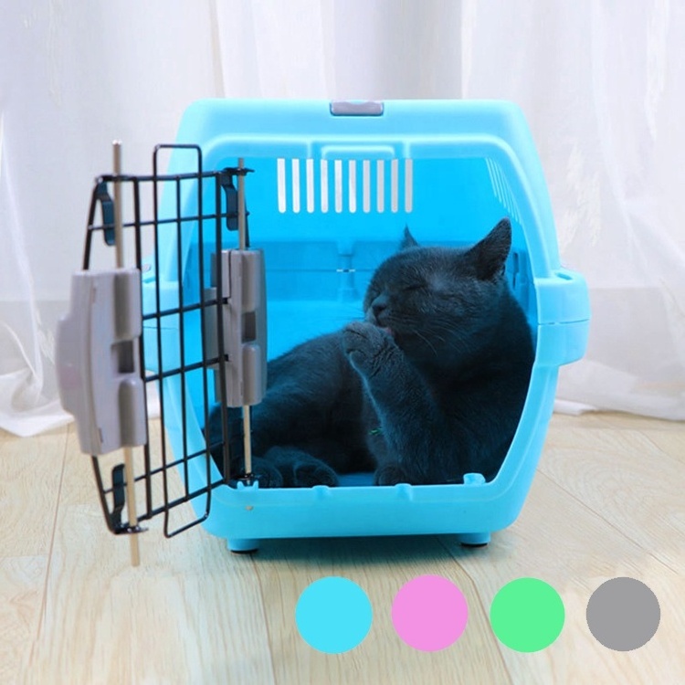 Portable MidWest Homes PP  Pets Pet Carrier Hard-Sided Dog Carrier Cage