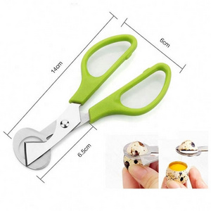 Hot Selling Pigeon Quail Egg Cutter Opener Kitchen Tool Clipper Shells Cracker Cigar Scissors