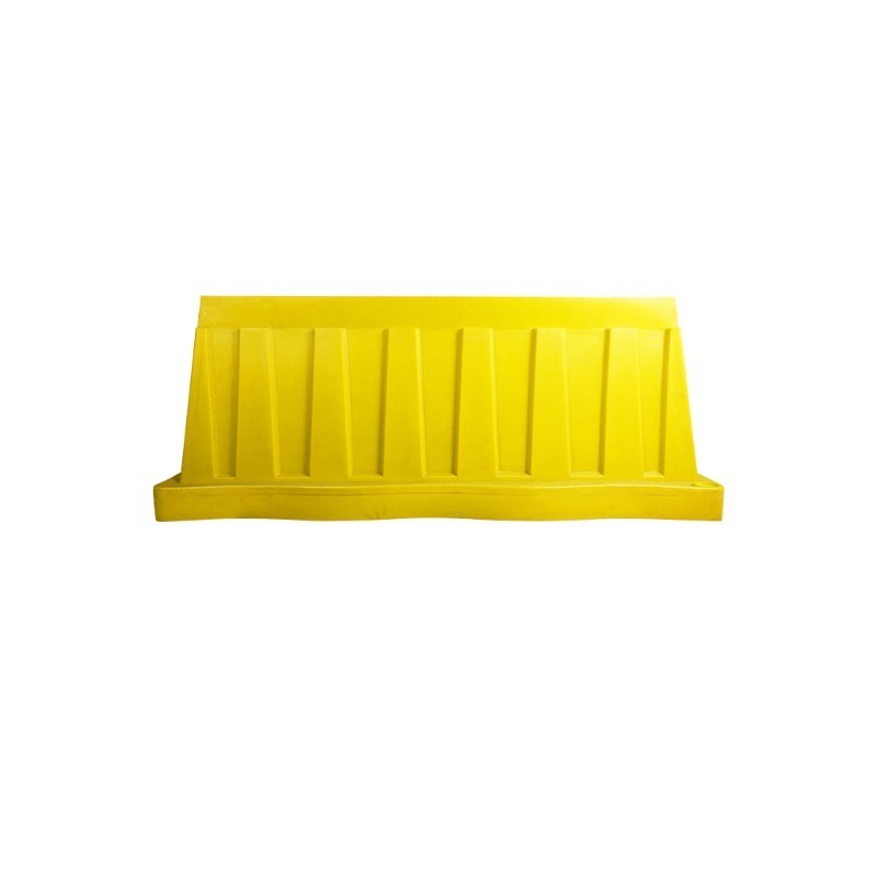 Benc Stackable Water-Filled Plastic Road Barriers Safety Parking Lot Dividers