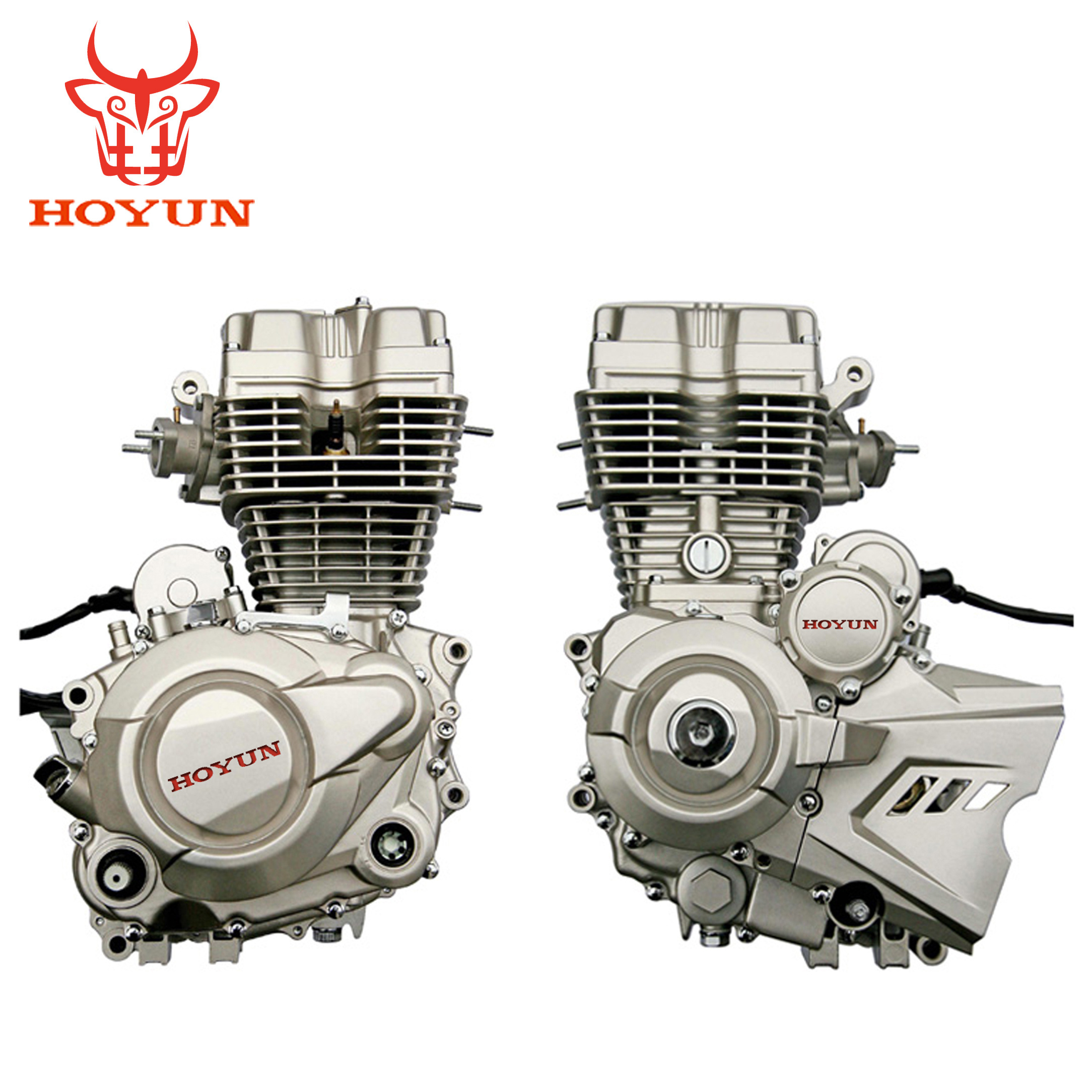 HOYUN High Standard Air-Cooled 125 Cc Kick Only Motorcycle Engine Motorcycle Engine 150 Cc