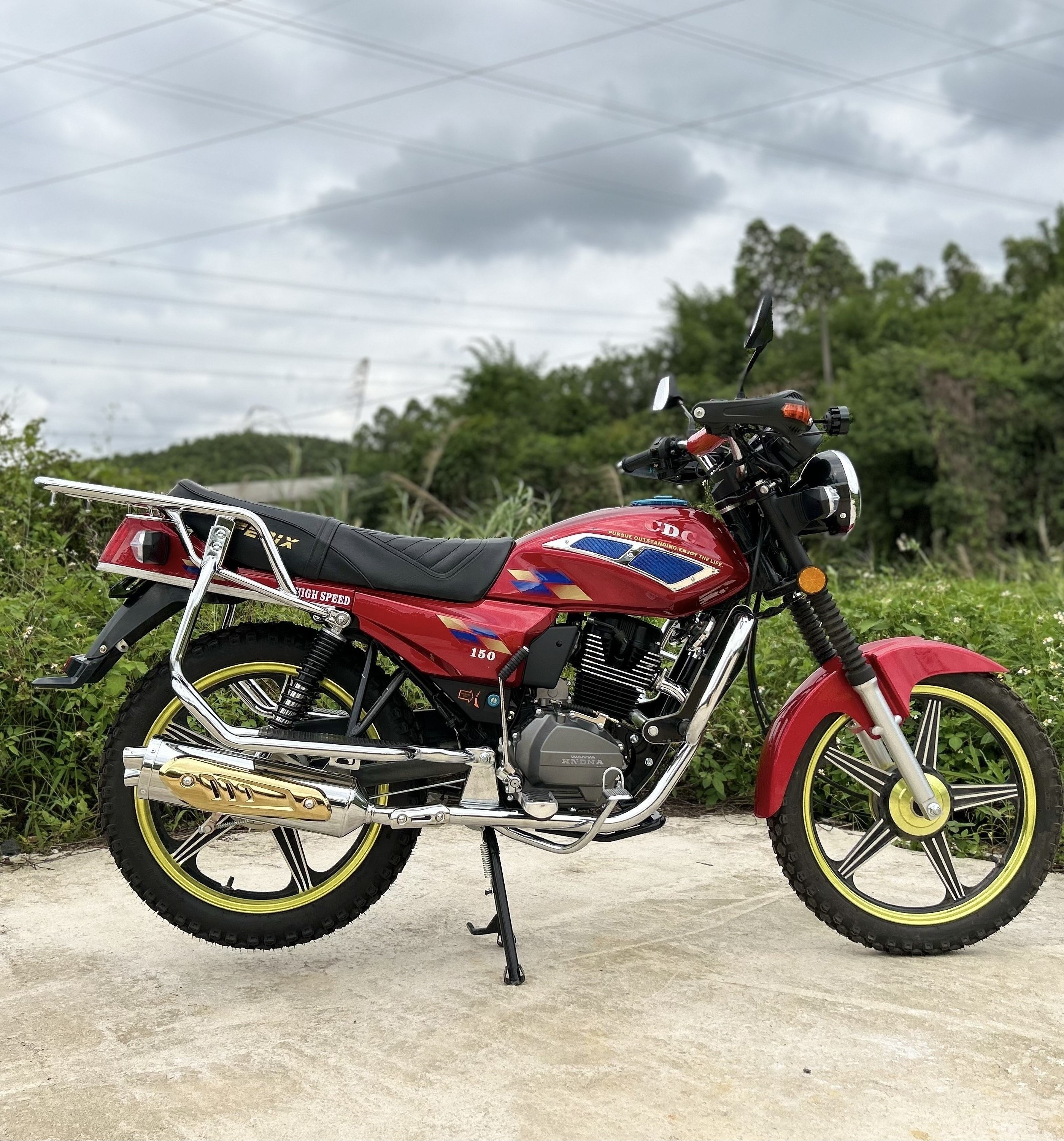 2023 NEW 150CC 200cc CGL CHEAP    motorcycle  other Motorcycles Factory Customizes 150cc MEILUN KENDA DACCAR DAIMO  Motorcycles