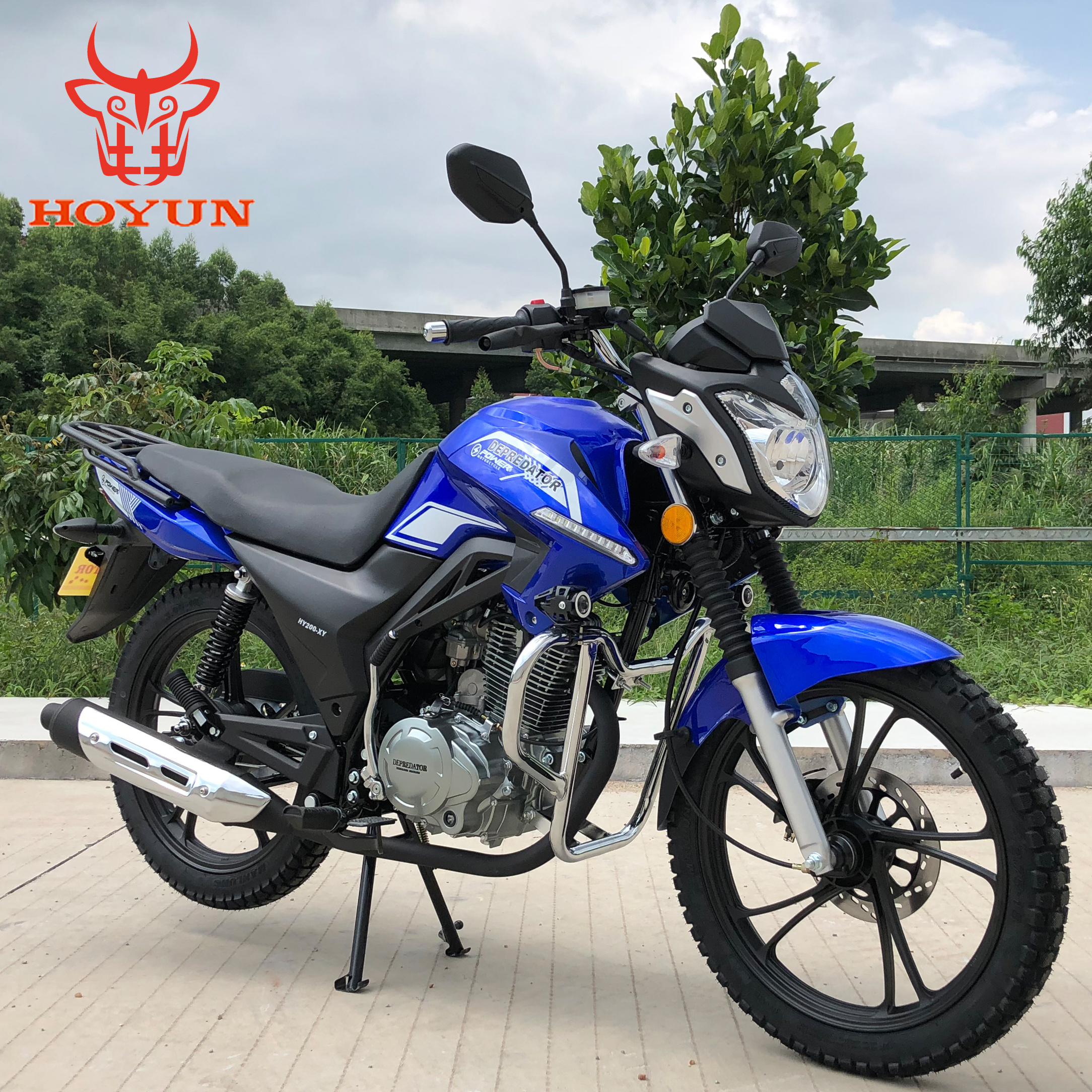 With Fekon Tianyi Zongshen Shineray Wangye engine hot sale in Latin America Peru HOYUN Nami Moying CGL200 200cc Motorcycle