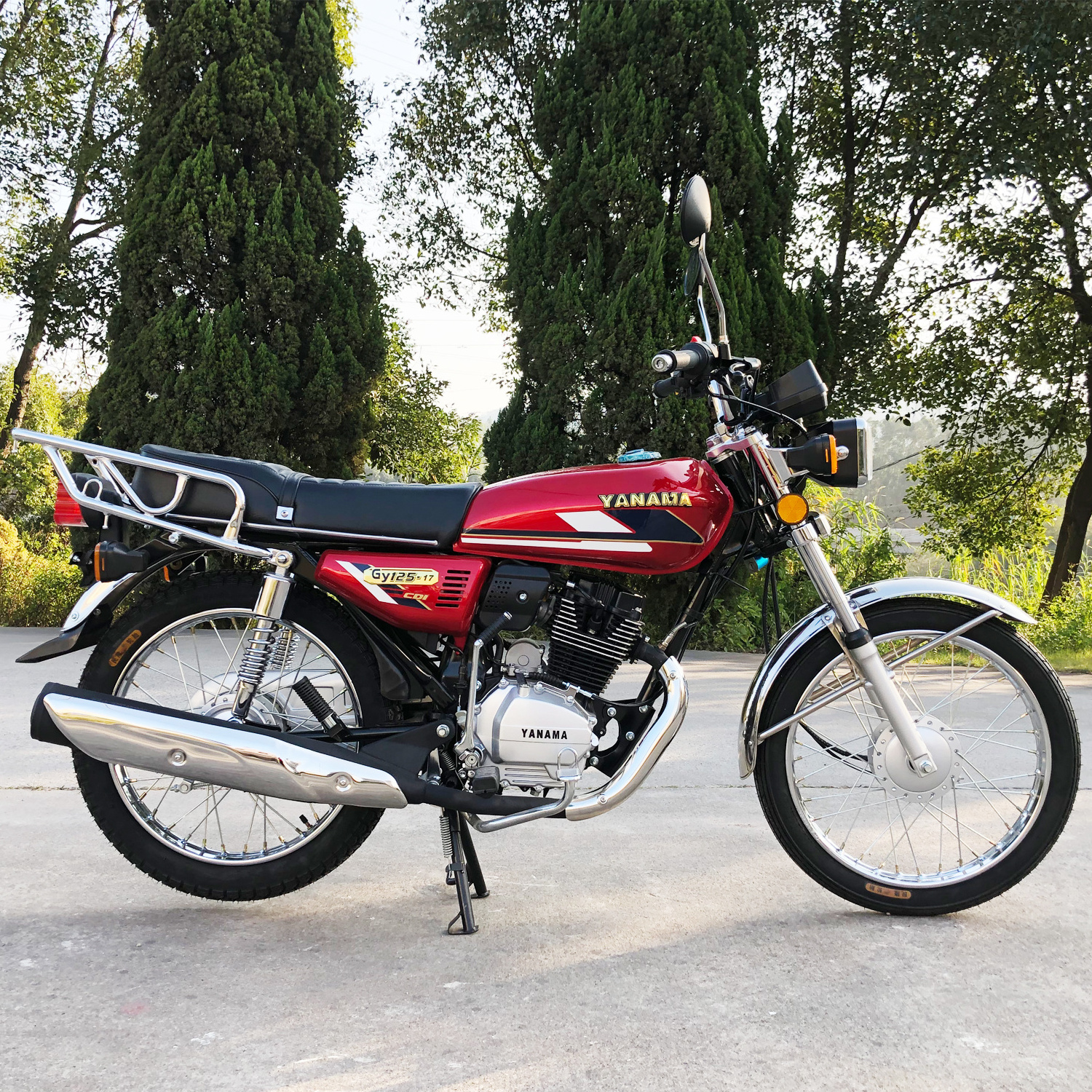 Tiger-KING Moto Iraq BERA savin 125cc/150cc/200cc gas scooter CG/CG125/CG150/CG200/HJ125 motorcycle/electric Motorcycle/motorbik