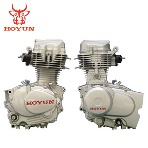 HOYUN High Standard Air-Cooled 125 Cc Kick Only Motorcycle Engine Motorcycle Engine 150 Cc