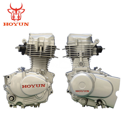 HOYUN High Standard Air-Cooled 125 Cc Kick Only Motorcycle Engine Motorcycle Engine 150 Cc