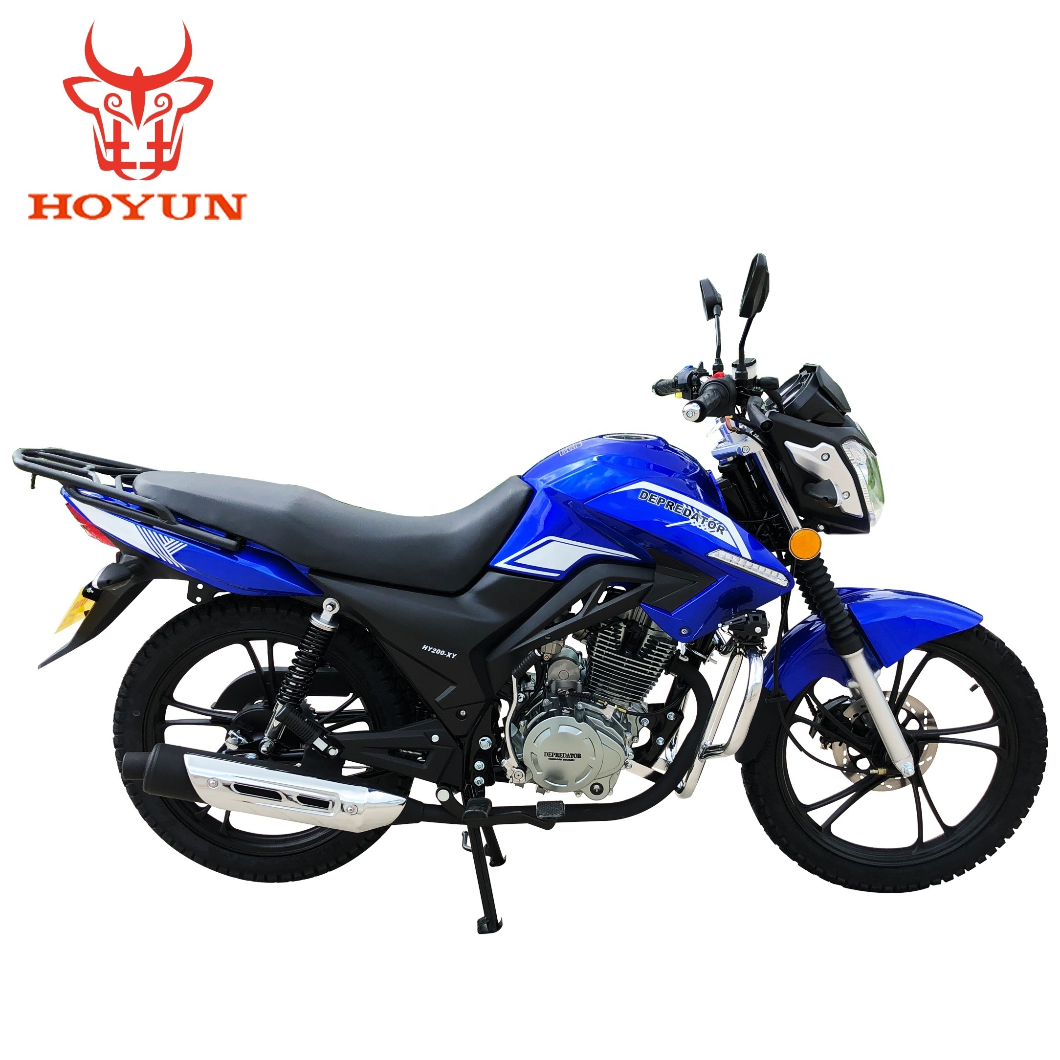 With Fekon Tianyi Zongshen Shineray Wangye engine hot sale in Latin America Peru HOYUN Nami Moying CGL200 200cc Motorcycle