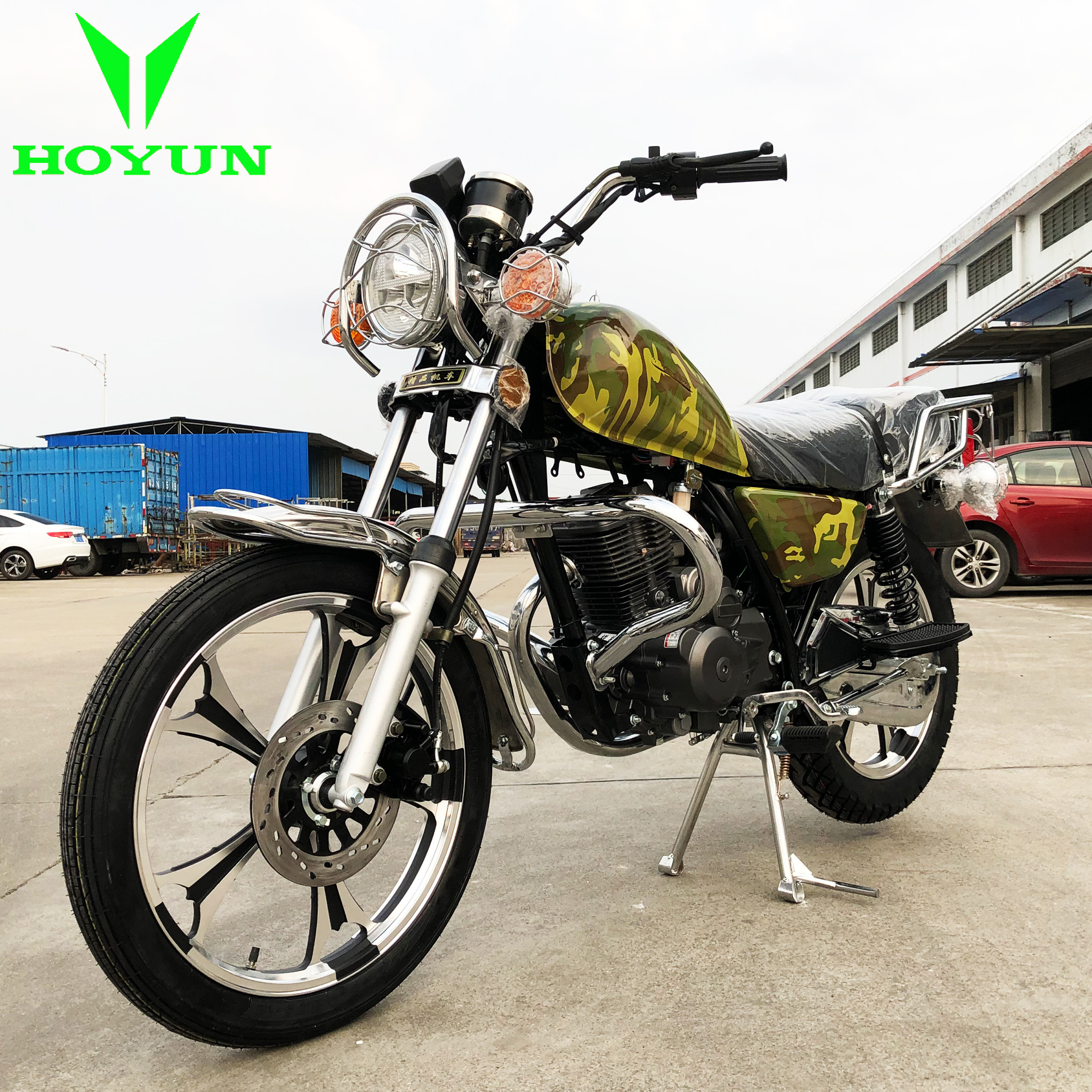 HOYUN FactoryCheap price 125cc mini bike diesel motorcycle 125 125/150/200 moto GN125/CG150cg Motorcycle motorbike