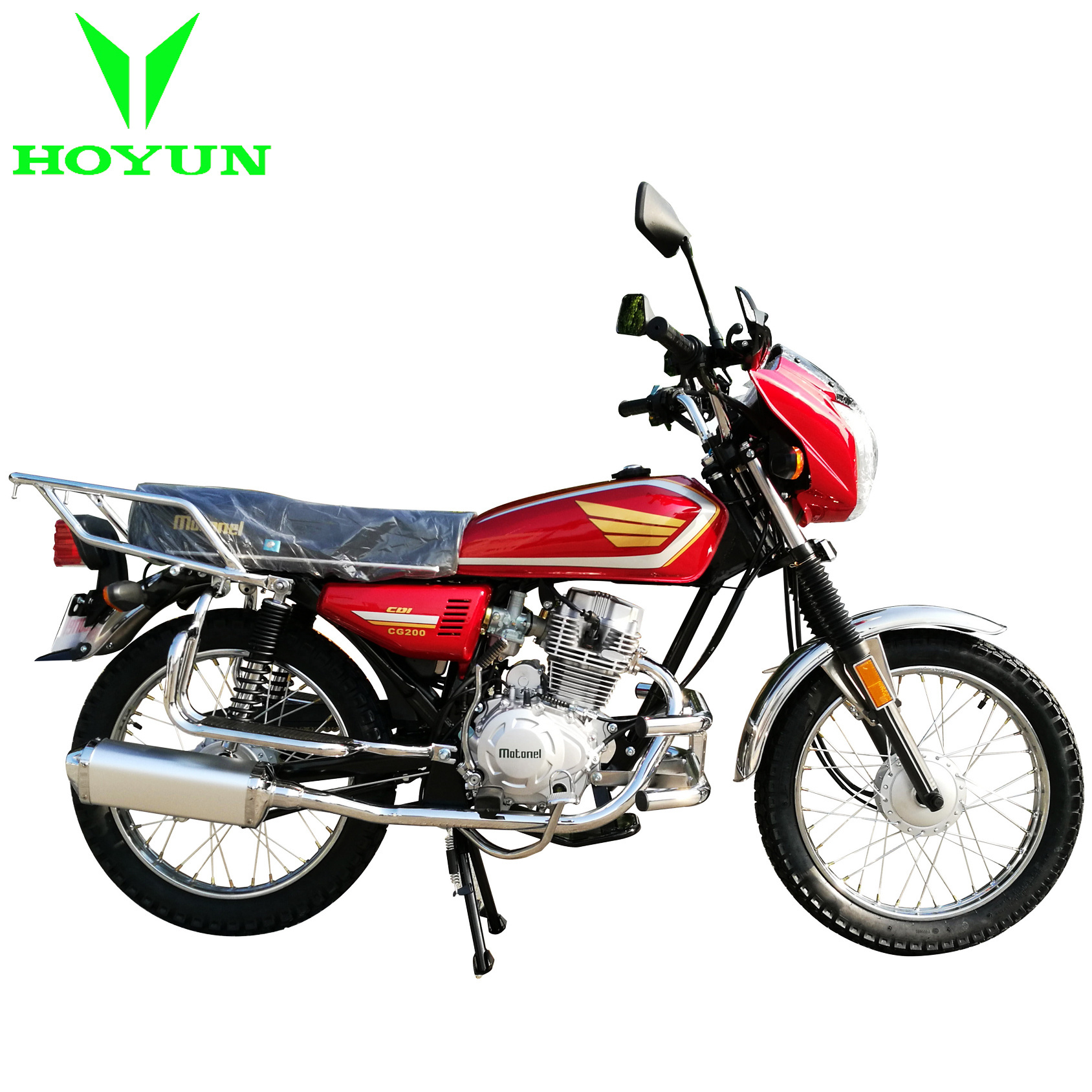 Factory supply HOYUN STAR moto Bolivia Peru Haiti Angola Kenya Kazakhstan CG CGL GN BOXER HJ125-A HJ125-8 KL150-11 Motorcycle