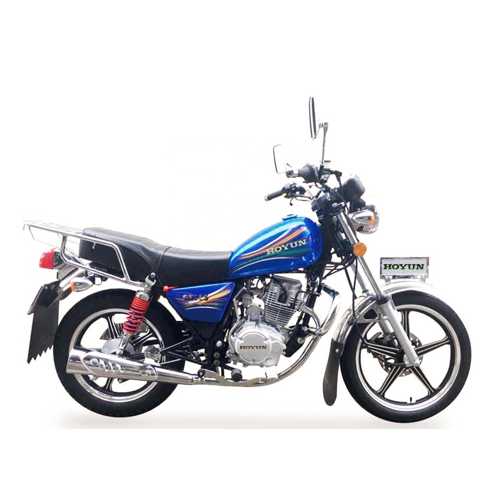 HOYUN Tanzania Togo moto HJ125-8T GN GN125 GN150 GN200 125cc 150cc 200cc other Motorcycles with Fekon engine motorcycle helmets