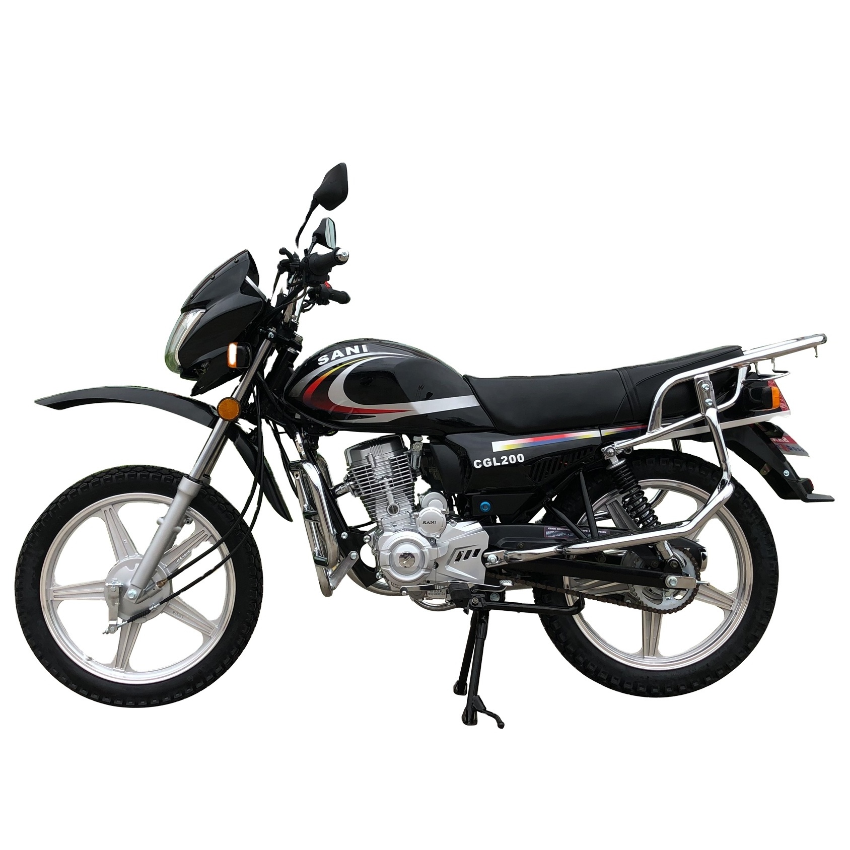 With  Sanlg  engine Haiti Kenya  motorcycle  Cheap motorcycles, second-hand motorcycles, CGL200 HJ125-A motorcycles