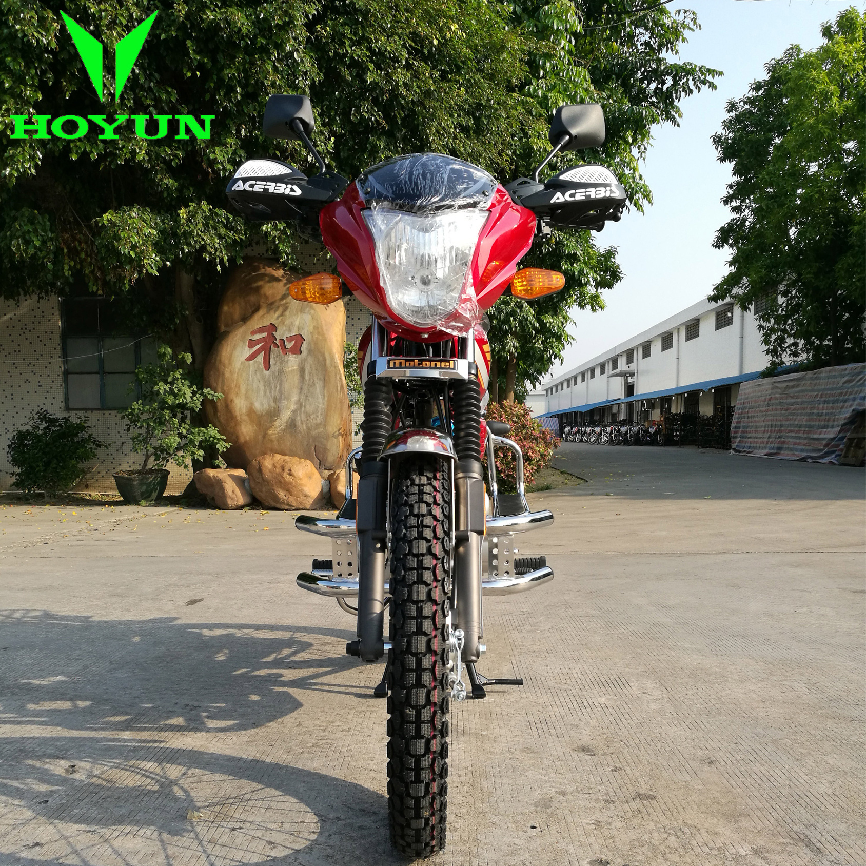 HOYUN moto Bolivia Peru Tanzania Zambia Togo CG CG125 CG150 GN125 GN150 Motorcycle Engine 150CC Motor Bikes Gasoline Motorcycle