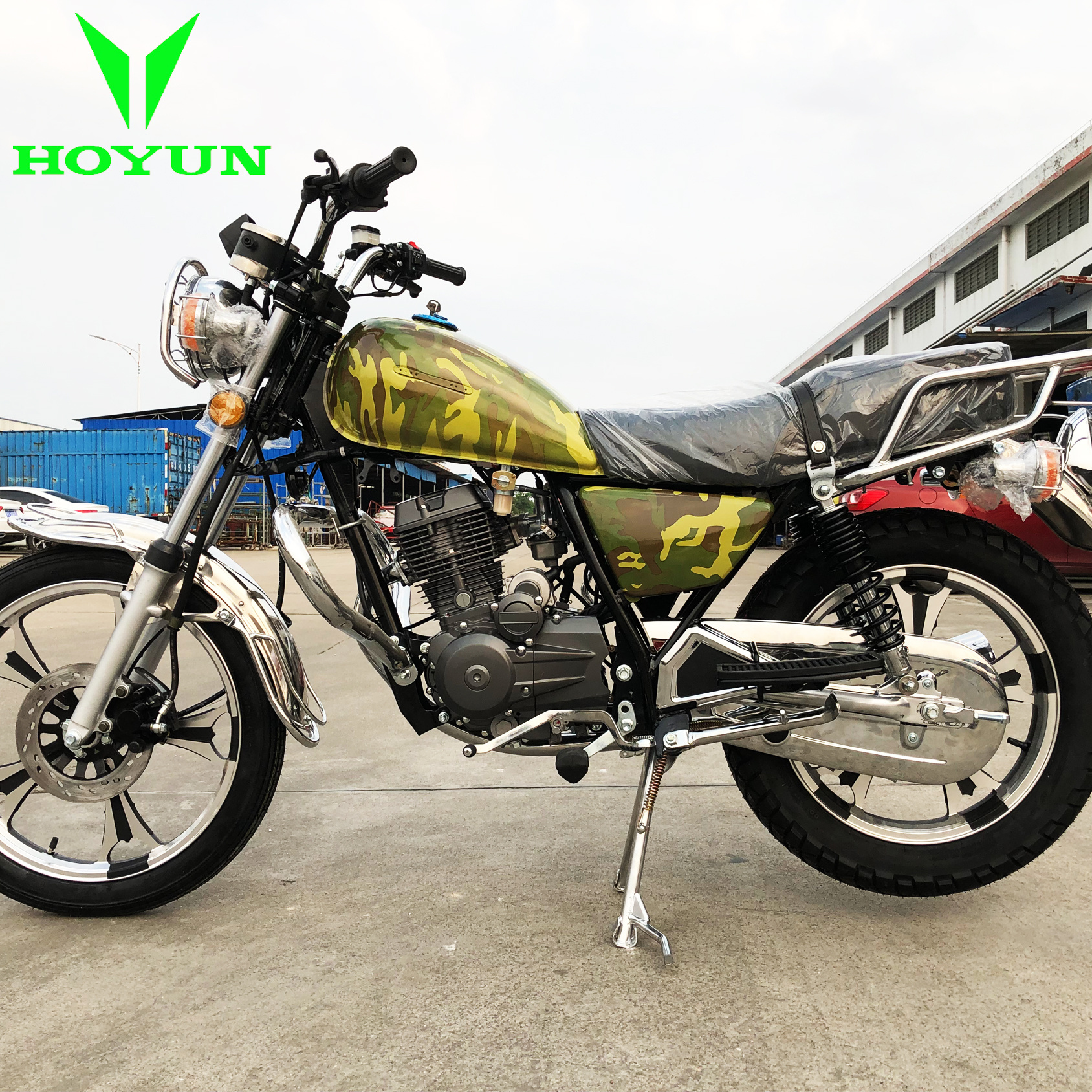 HOYUN FactoryCheap price 125cc mini bike diesel motorcycle 125 125/150/200 moto GN125/CG150cg Motorcycle motorbike