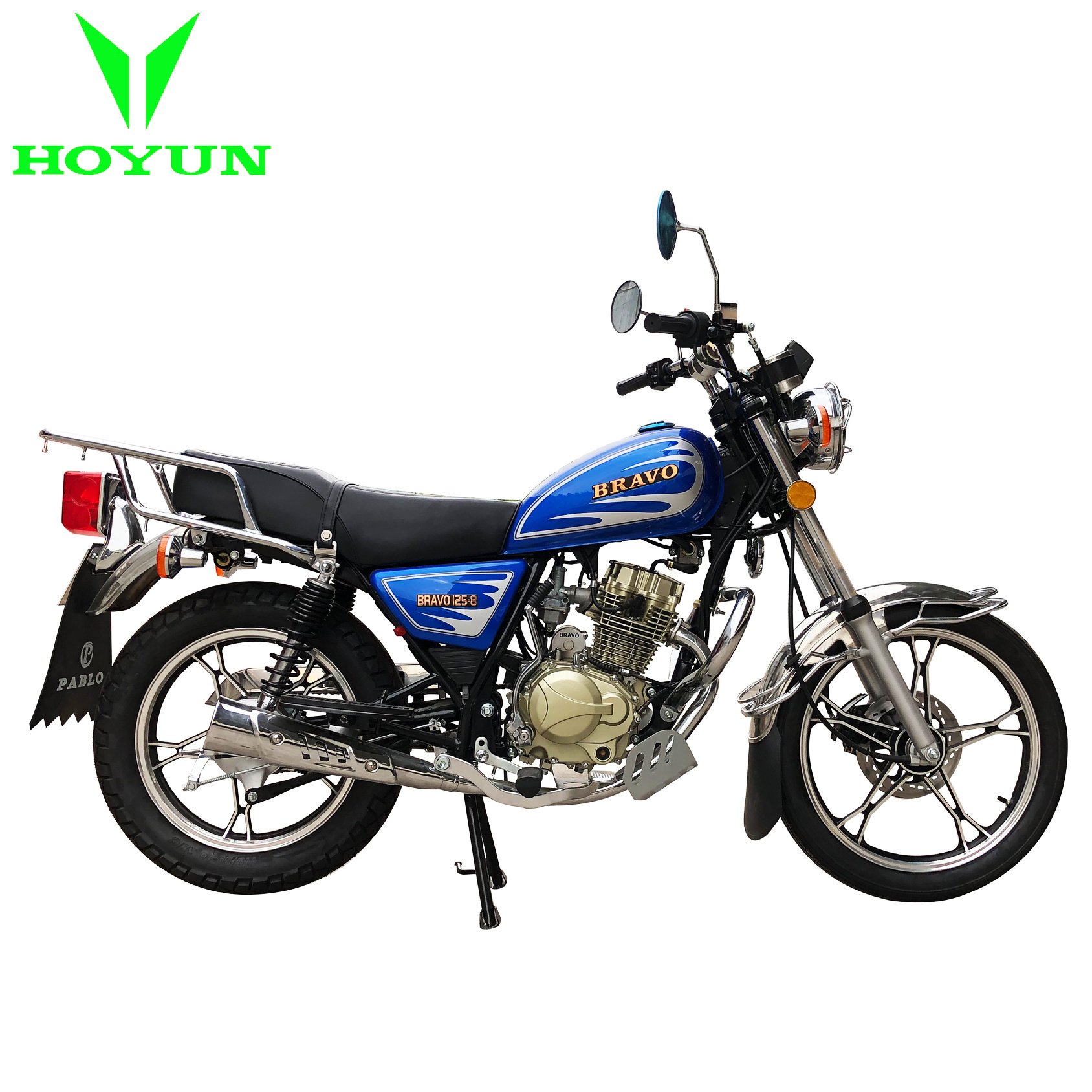 Factory supply HOYUN STAR moto Bolivia Peru Haiti Angola Kenya Kazakhstan CG CGL GN BOXER HJ125-A HJ125-8 KL150-11 Motorcycle