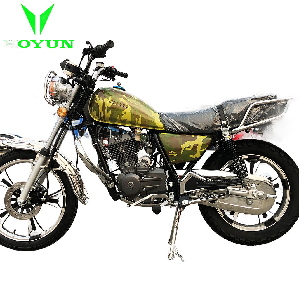 HOYUN FactoryCheap price 125cc mini bike diesel motorcycle 125 125/150/200 moto GN125/CG150cg Motorcycle motorbike