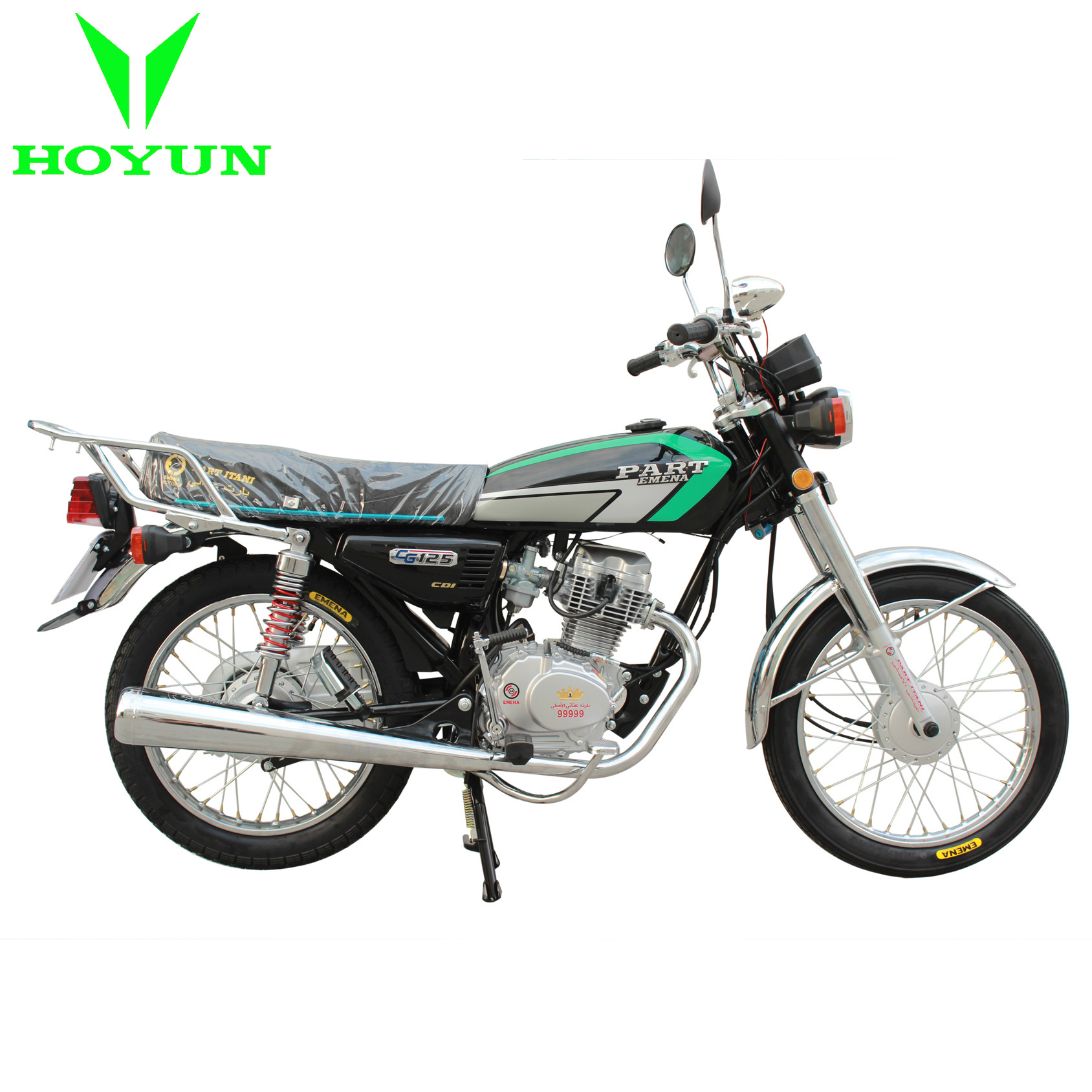 HOYUN moto Bolivia Peru Tanzania Zambia Togo CG CG125 CG150 GN125 GN150 Motorcycle Engine 150CC Motor Bikes Gasoline Motorcycle