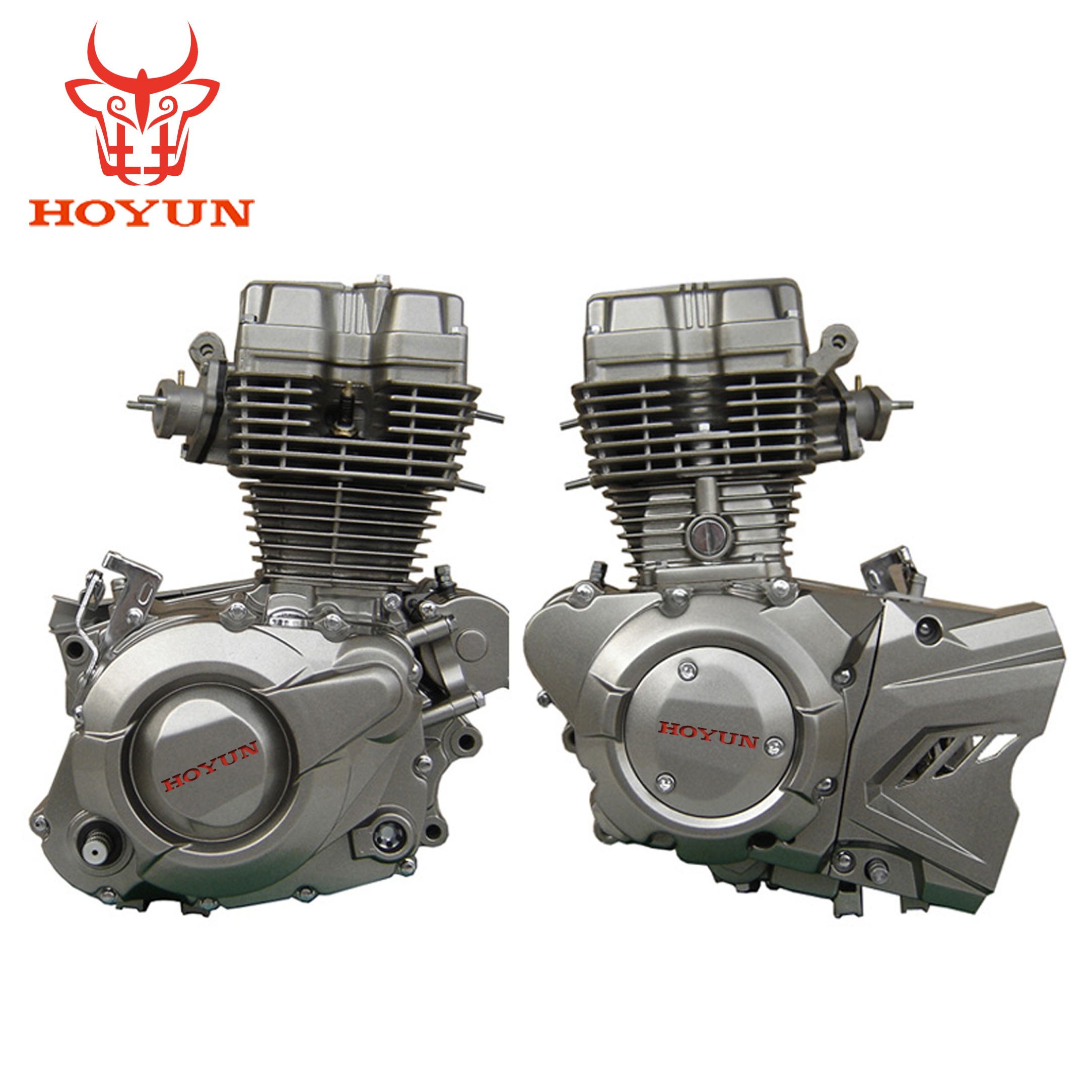 HOYUN High Standard Air-Cooled 125 Cc Kick Only Motorcycle Engine Motorcycle Engine 150 Cc