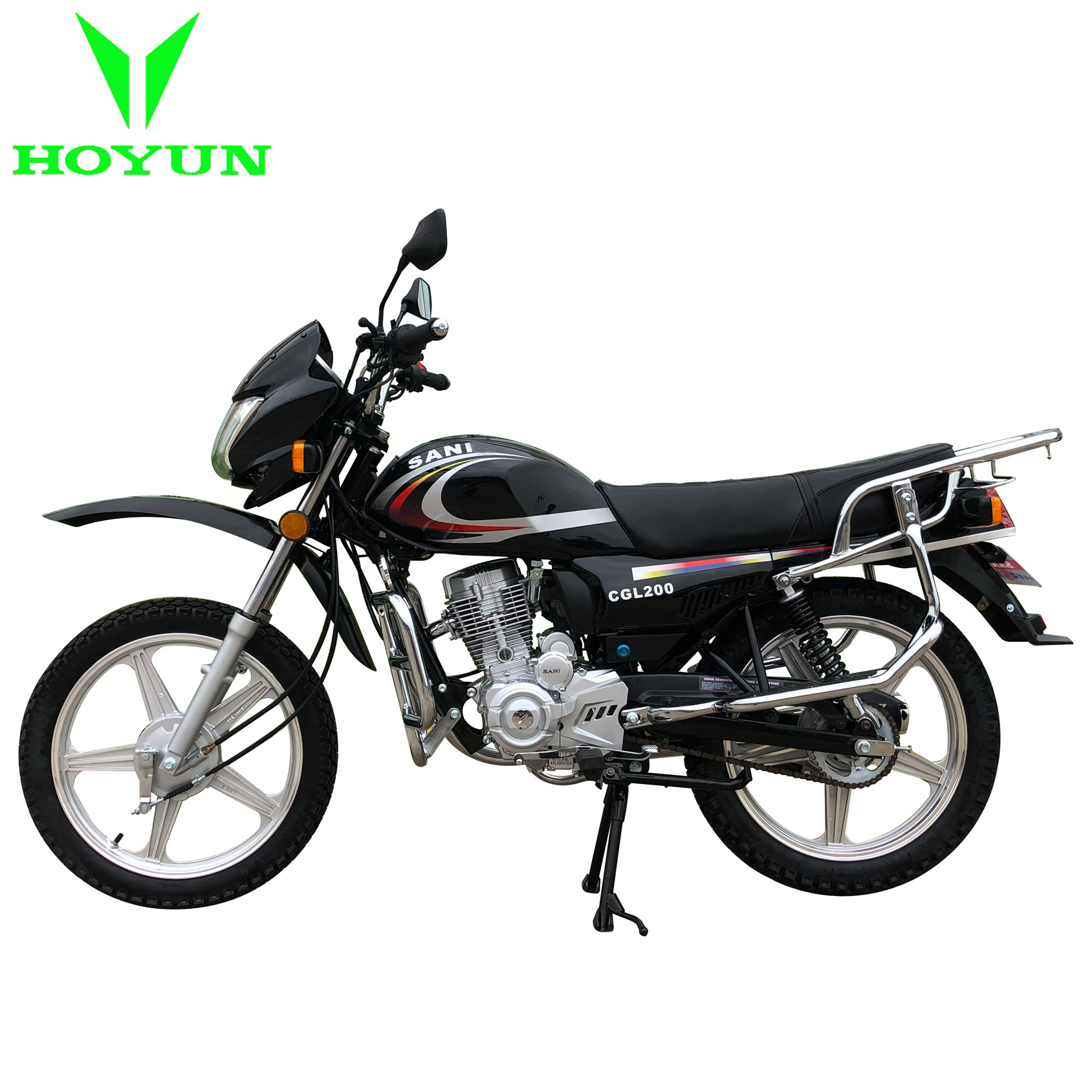 AX100 100cc motorcycle