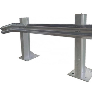 Steel Impact Car Park W Beam Safety Barrier Guard Rail