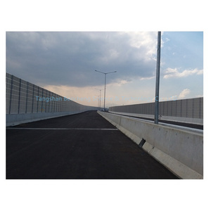 PMMA transparent noise barrier metal sound proof wall sound barrier fences anti sound metal noise barrier