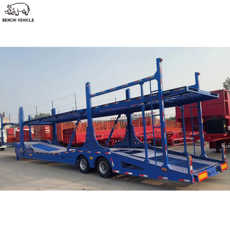 2/3axle Car Carrier Truck Trailer/SUV Vehicle Transporter Double Deck Semi Trailer