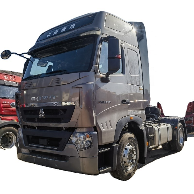 HOWO T7H 6x4  tractor truck with  MAN engine in stock 2021