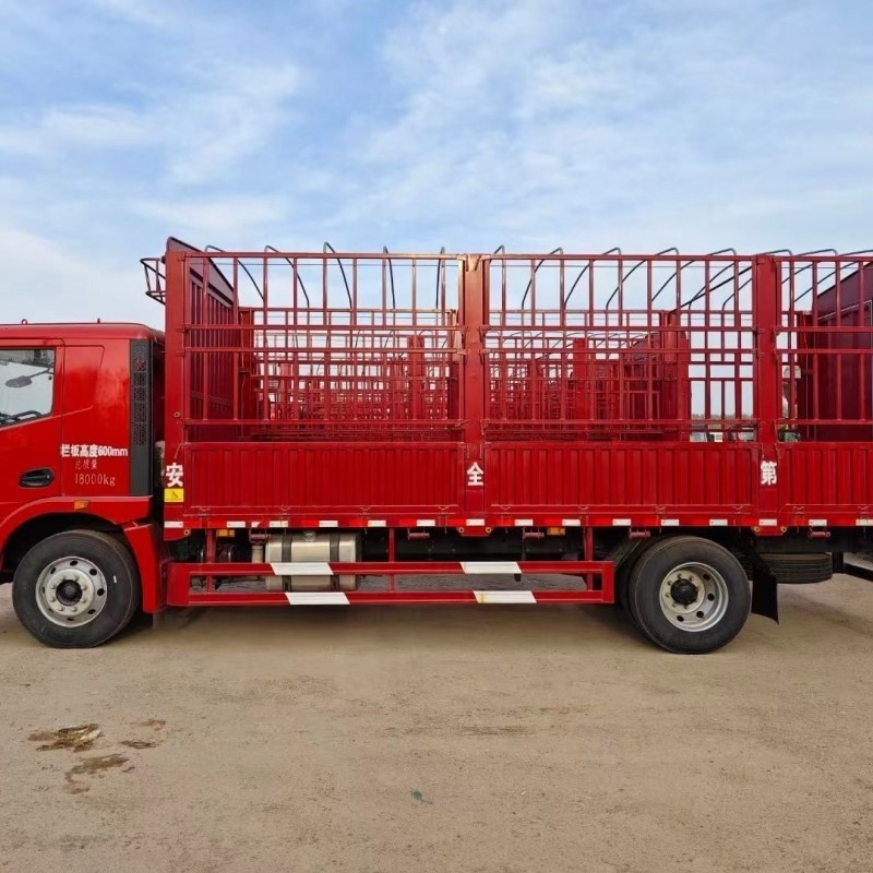 HANVAN  4X2 fence cargo truck in stock 2021