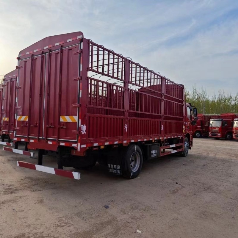 HANVAN  4X2 fence cargo truck in stock 2021